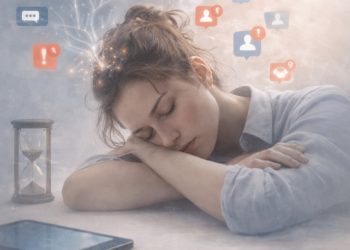 A mente que não desliga: quando o excesso de telas sequestra o seu eixo interno