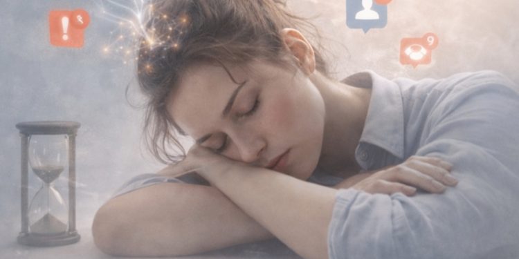 A mente que não desliga: quando o excesso de telas sequestra o seu eixo interno