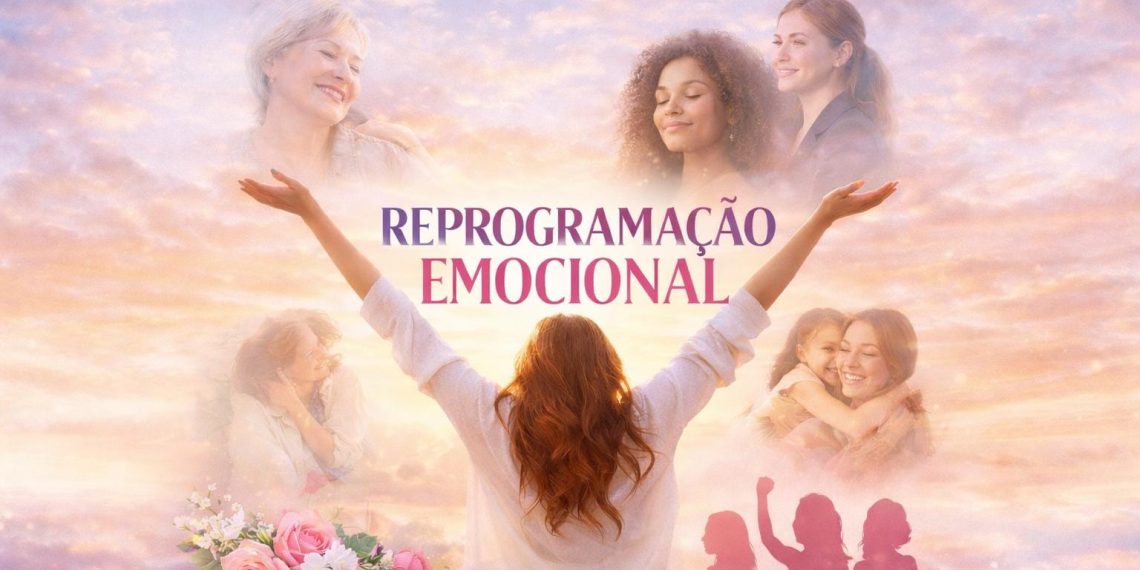 Reprogramação Emocional: o poder que a mulher tem de se reescrever a própria história