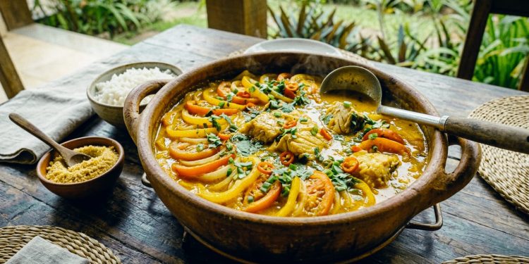 Moqueca de Pirarucu: ótima opção para Quaresma