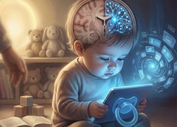 Você conhece a chupeta do momento? A chupeta VIRTUAL, isso mesmo