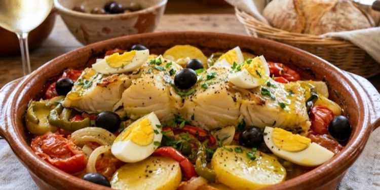 Bacalhoada Tradicional ao forno
