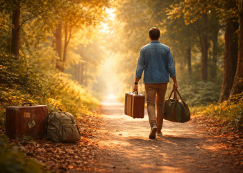 A bagagem que carregamos nos caminhos da vida