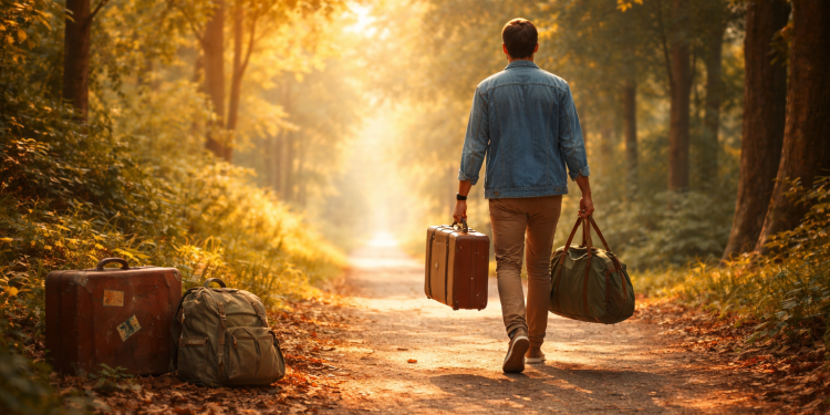 A bagagem que carregamos nos caminhos da vida