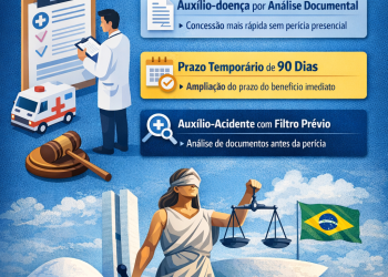 INSS publica novas regras em 2026 para análise de benefícios por incapacidade e auxílio acidente