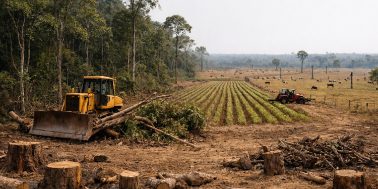 Considerações sobre a Supressão de vegetação nativa e uso alternativo do solo