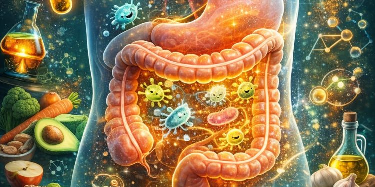 Metabolismo começa no intestino: o que a Ciência já sabe