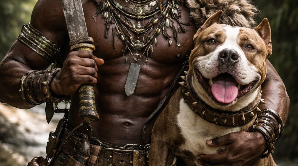 Ogum e o Cachorro: o Guardião dos Caminhos