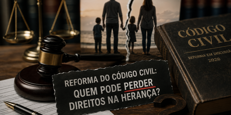 A Reforma do Código Civil vai reduzir direitos do Cônjuge na herança?