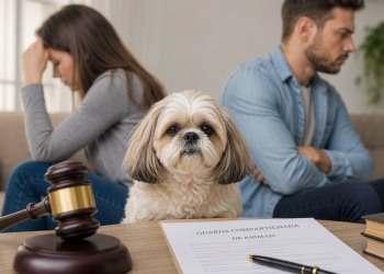 A União acabou! E agora, com quem fica o PET da família?