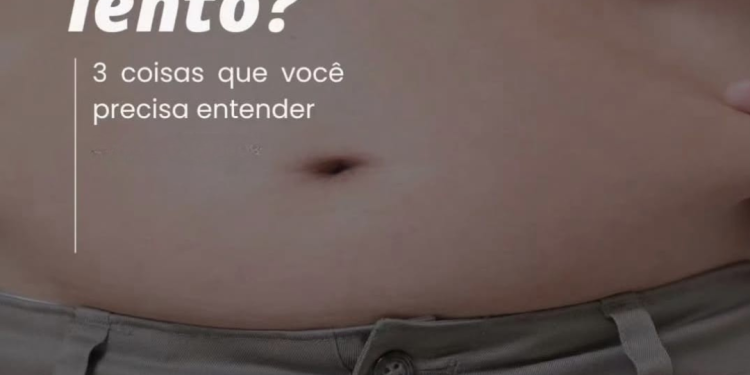 Metabolismo Lento: o que é?  Causas e como acelerar de forma natural