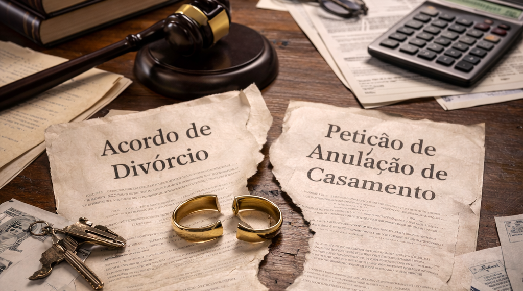 Entre a invalidade e a ruptura: quando optar por anular o casamento ou se divorciar não é uma escolha: é uma estratégia jurídica