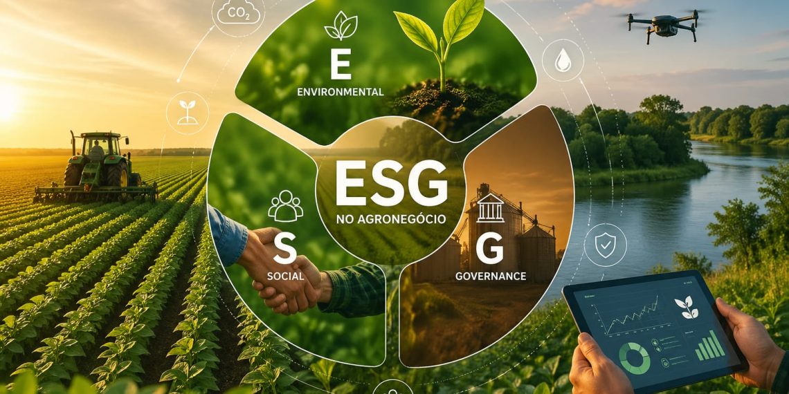 Considerando sobre ESG no Agronegócio