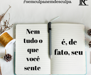 Nem tudo o que você sente é, de fato, seu
