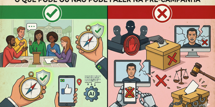 Eleições 2026: O que o seu político pode (ou não) fazer agora?