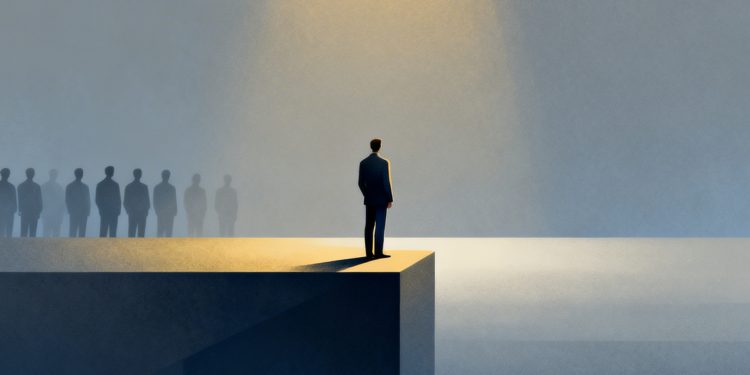 A Solidão do Líder Moderno: O Peso Invisível da Tomada de Decisão