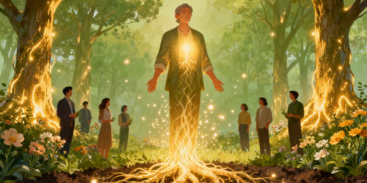 Liderança Regenerativa: como lideres estão criando organizações que curam em vez de apenas performar