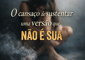 O cansaço de sustentar uma versão que não é sua