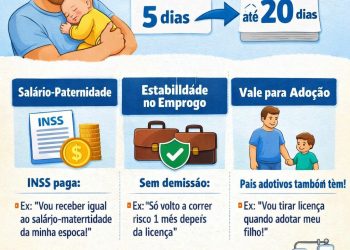 Lei n° 15.371/2026 na prática: como funciona a nova licença-paternidade?
