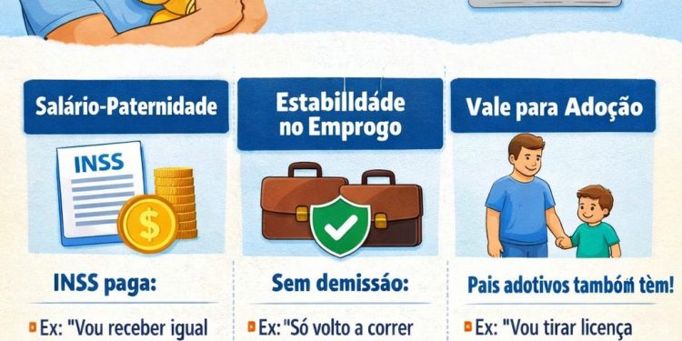 Lei n° 15.371/2026 na prática: como funciona a nova licença-paternidade?