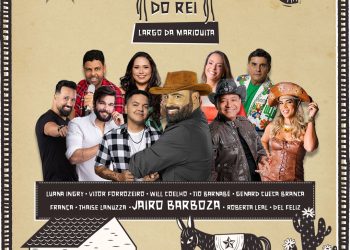 Segunda edição do Forró do Rei será realizada em Salvador no dia 30 de abril