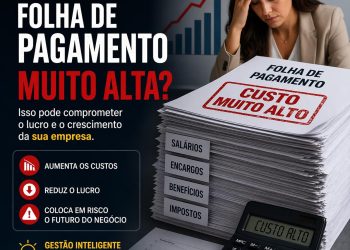 Quando minha folha de pagamento está muito alta: o que fazer?