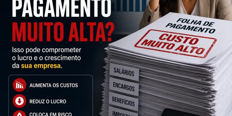 Quando minha folha de pagamento está muito alta: o que fazer?