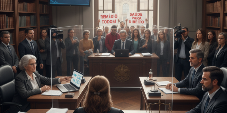 A Judicialização da Saúde no Brasil: Fenômeno; Causas e Impactos