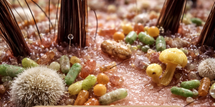 Microbiota do Couro Cabeludo: O novo eixo da Tricologia Moderna