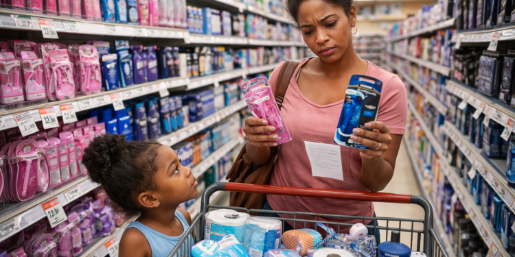 Quando ser Mulher custa mais caro: o peso invisível no trabalho, tributos e consumo