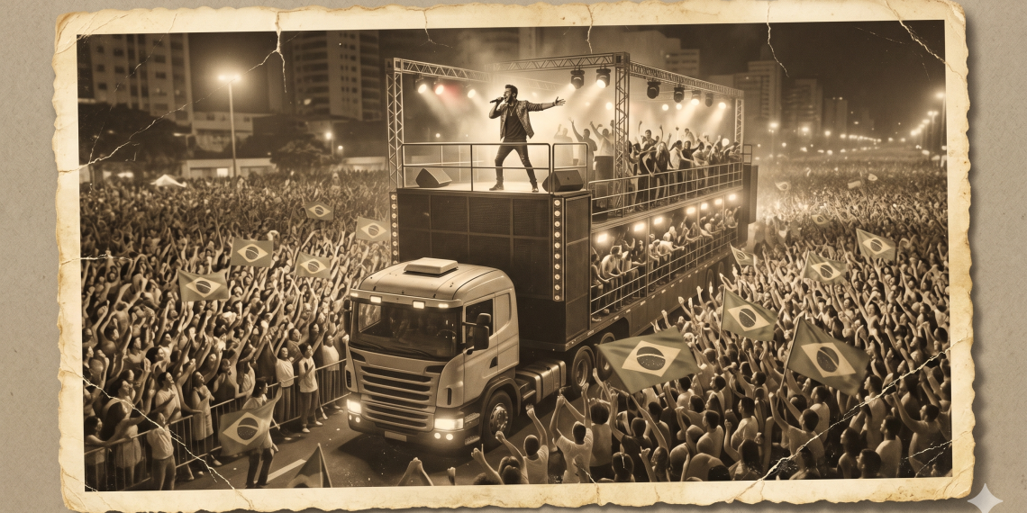 Tá com saudade de um showmicio, não é meu filho?