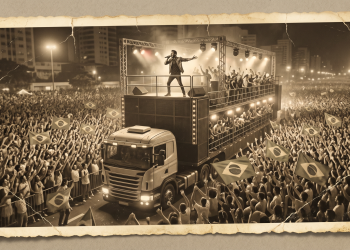 Tá com saudade de um showmicio, não é meu filho?