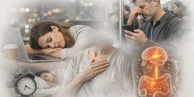 A humanidade cansada… mas ainda acelerada