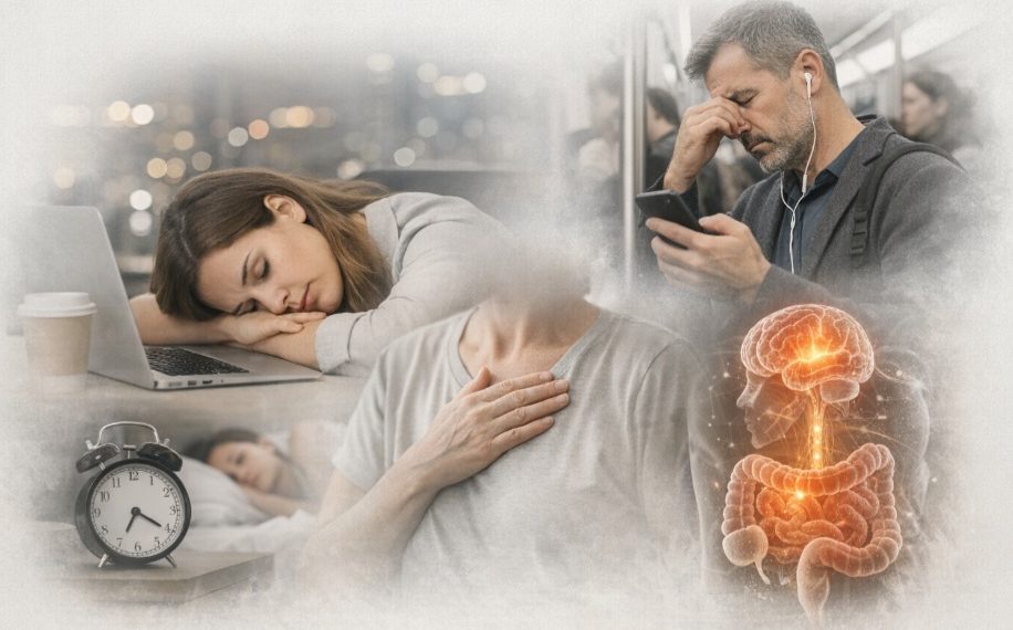 A humanidade cansada… mas ainda acelerada