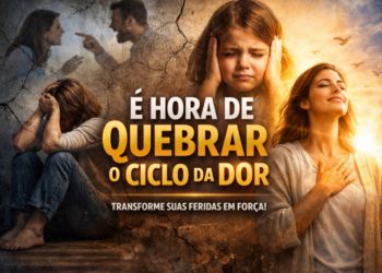 Muitas pessoas carregam feridas invisíveis que nasceram dentro de casa