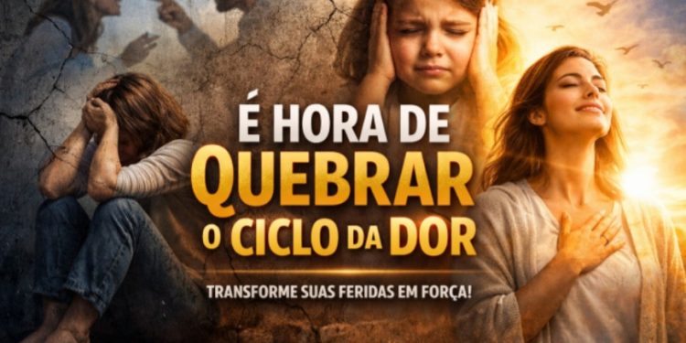 Muitas pessoas carregam feridas invisíveis que nasceram dentro de casa