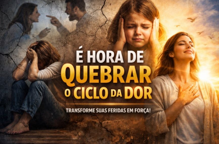 Muitas pessoas carregam feridas invisíveis que nasceram dentro de casa