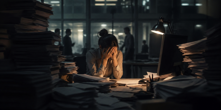 Você está se encontrando ou se perdendo no trabalho?