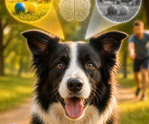 Seu cachorro enxerga preto e branco? A verdade pode te surpreender