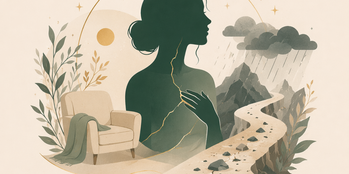 Terapia não é conforto