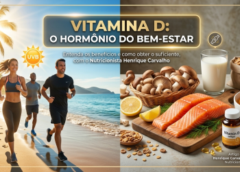 Vitamina D: muito além da saúde óssea. Você está recebendo o suficiente?