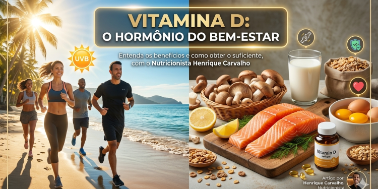 Vitamina D: muito além da saúde óssea. Você está recebendo o suficiente?
