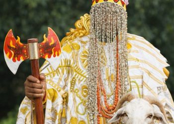 Xangô e o Carneiro: A Força da Justiça e do equilíbrio