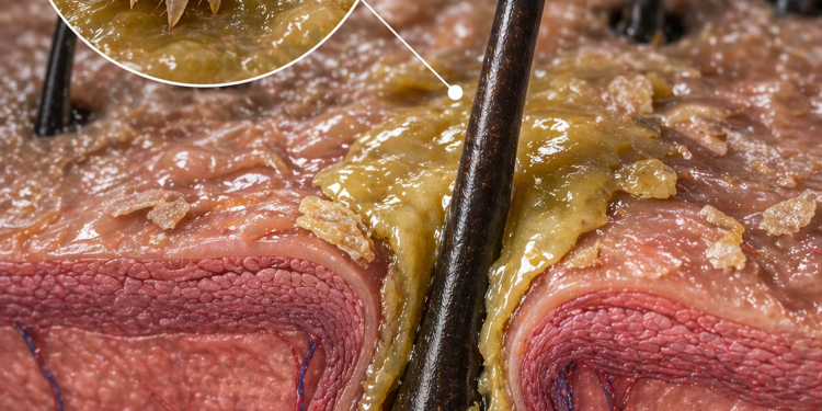 Seu couro cabeludo está “sufocado”? O impacto da baixa frequência de lavagem e o papel do ácaro Demodex