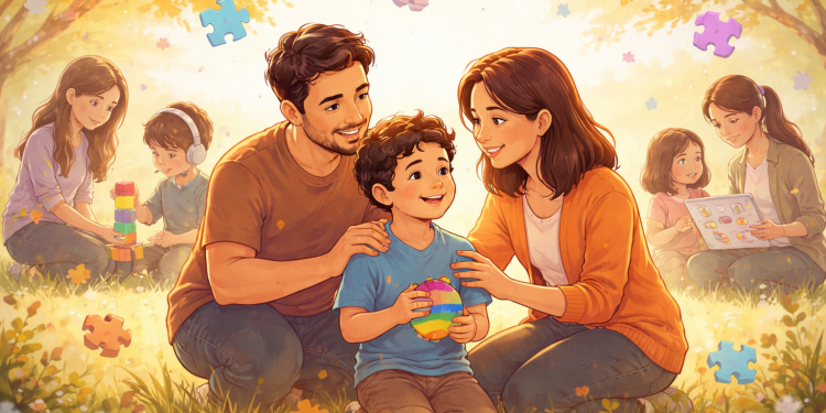Autismo é sobre pessoas, não rótulos