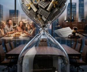 O que você ainda não organizou pode decidir o futuro de sua família