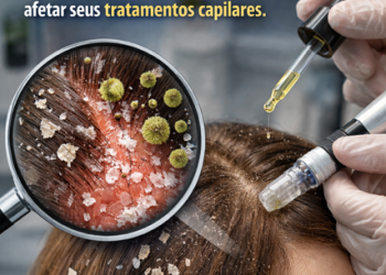 Caspas atrapalham os procedimentos da Tricologia? Entenda o que realmente está por trás disso