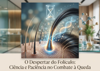 O Despertar do Folículo: Ciência e Paciência no Combate à Queda