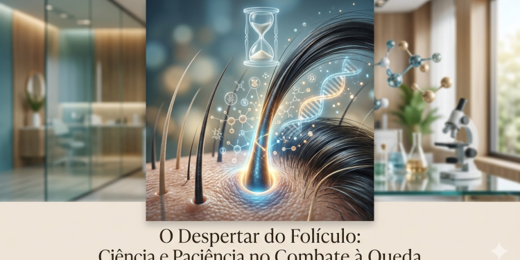 O Despertar do Folículo: Ciência e Paciência no Combate à Queda