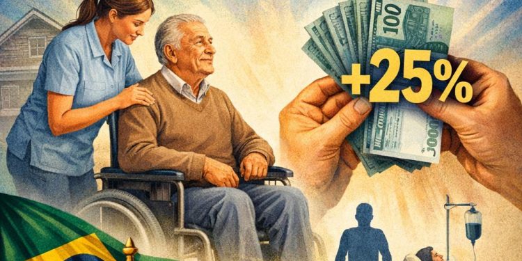 Aposentadoria por incapacidade permanente: o adicional de 25% como garantia de dignidade e proteção social